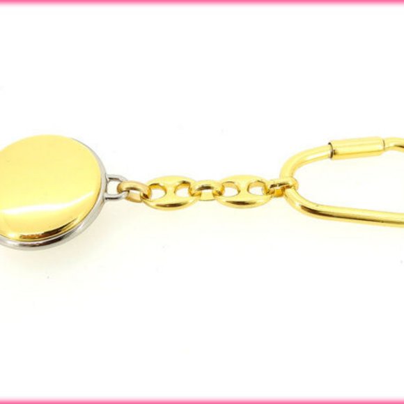 Authentic Gucci key ring Key holder Gold Red Woman - Picture 7 of 10